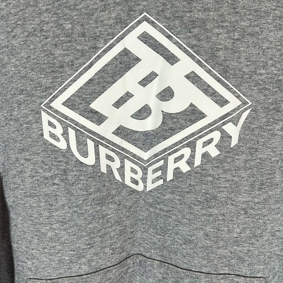 Gray Burberry Sweatshirt - Picture 3 of 8